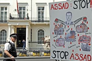 Башар Асад теряет кадры