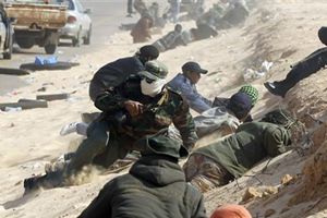 «Одиссея. Рассвет»: Запад воюет против  Каддафи
