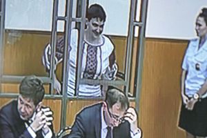 Надежда Савченко: «Я никогда не стреляла в безоружных людей»
