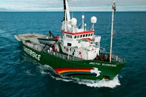 Greenpeace: «Задержание Arctic Sunrise идет вразрез с нормами международного права»