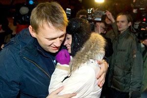 Навальный на свободе. Хроника ночи 