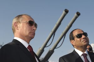 В Каире прошла встреча Владимира Путина с президентом Египта