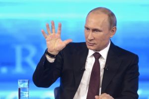 Владимир Путин, «Прямая линия», 34 вопроса, 3 часа 55 мин