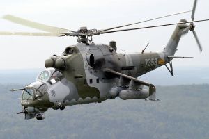Российский вертолет сбили над Арменией у границы с Азербайджаном