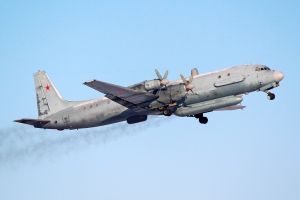 Российский Ил-20 сбит сирийскими силами ПВО