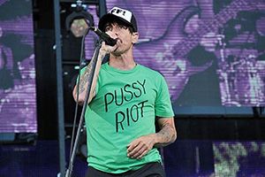 Red Hot Chili Peppers поддержали Pussy Riot