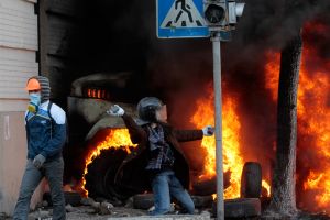 Украинская февральская революция: день за днем