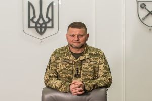 Командующий ВСУ генерал Валерий Залужный: «От Запада нам нужно больше снарядов, самолетов и терпения»