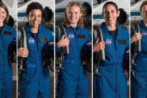 Женщины-кандидаты в астронавты НАСА