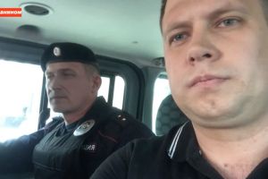 Сторонника Навального Николая Ляскина задержали на Тверской