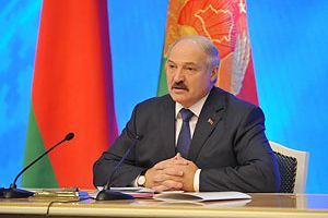 Пресс-конференция Александра Лукашенко
