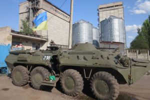 Один день с украинской армией