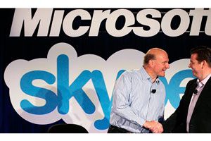 Майкрософт покупает Скайп за $8+ млрд