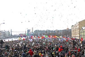 Шествие и митинг «За честные выборы». 4 февраля. Москва