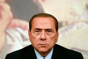 Приговор Берлускони: реальный срок с условным наказанием