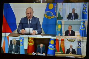 Токаев назвал протесты в Казахстане попыткой госпереворота