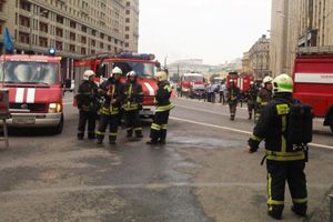 Пожар в московском метро: 52 пострадавших, 4,5 тысячи эвакуированных