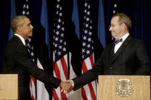 Барак Обама в Таллине: США усилят военное присутствие в Балтии 