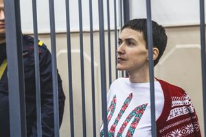 Надежда Савченко может выйти на свободу