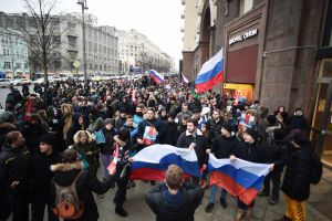 Петербург стал лидером протестов