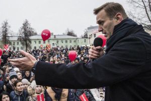 Алексей Навальный: «Спасибо мятежному дому в Ижевске»