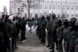 Беспорядки в Санкт-Петербурге