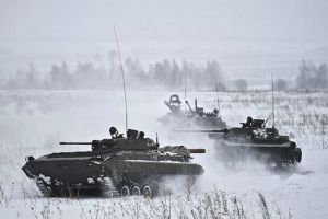 Украина дала России два дня на объяснение «военной деятельности» на границе