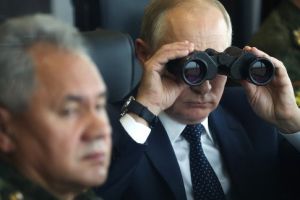 Минобороны анонсировало учения под командованием Путина