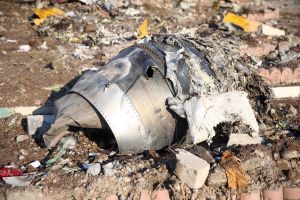 Видео: в украинский Boeing попала ракета 