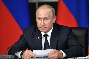 Рейтинг доверия к Путину вернулся к уровню 2013 года
