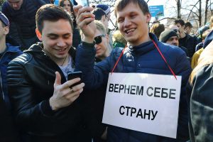 «Навальный становится единственной альтернативой Путину»