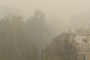 Москва в дыму