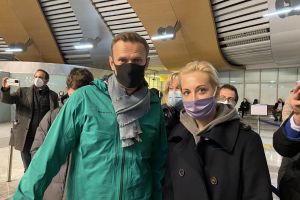 Навальный задержан