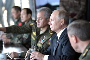 Влияние армии на внешнюю политику Кремля растет