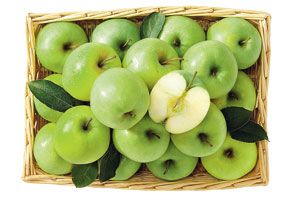 Патриотические яблоки