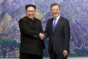 Как договорились Ким и Мун