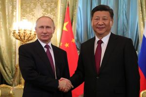 Путин перед поездкой на ОИ в Пекин написал статью о стратегическом партнерстве с КНР