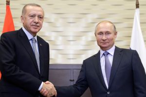 Турция и Россия будут совместно патрулировать зону безопасности в Сирии