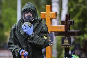Ноябрь побил рекорд по смертности от COVID-19 в России