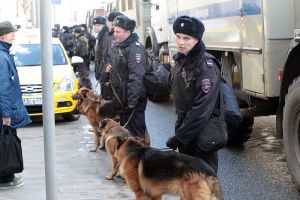 Во время митинга против коррупции в Москве задержано 1030 человек