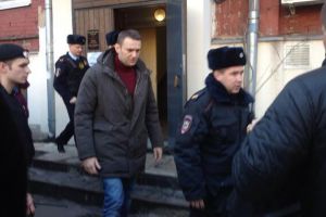 Алексей Навальный - 7 суток