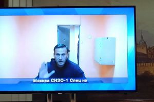 Навального оставили в СИЗО