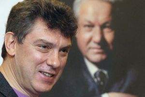 Бoрис Немцов о Борисе Ельцине