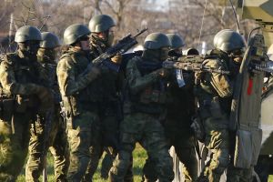 Как брали военные базы в Крыму