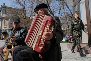 Крым: после праздника