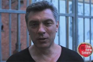 Борис Немцов: "Ирена — из Красной книги, конечно"