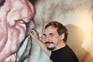 Художник Дмитрий Врубель скончался на 63-м году жизни