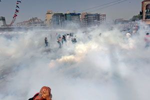 Турция: неорганизованный протест