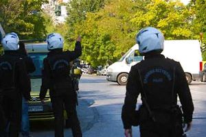 В посольстве России в Афинах обезврежена бомба