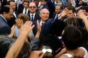 Михаил Горбачев: «Я стучал в двери истории»